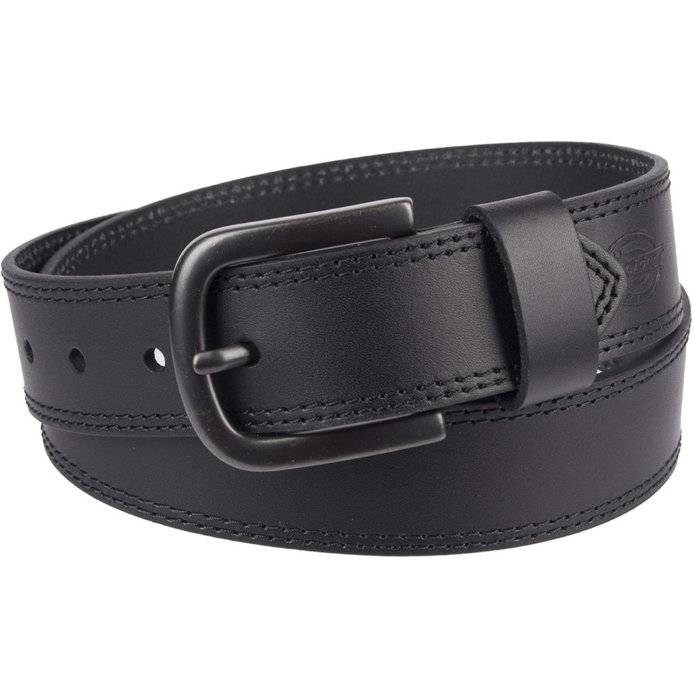 NWT Dickies Men's Casual Leather Belt, Size 36